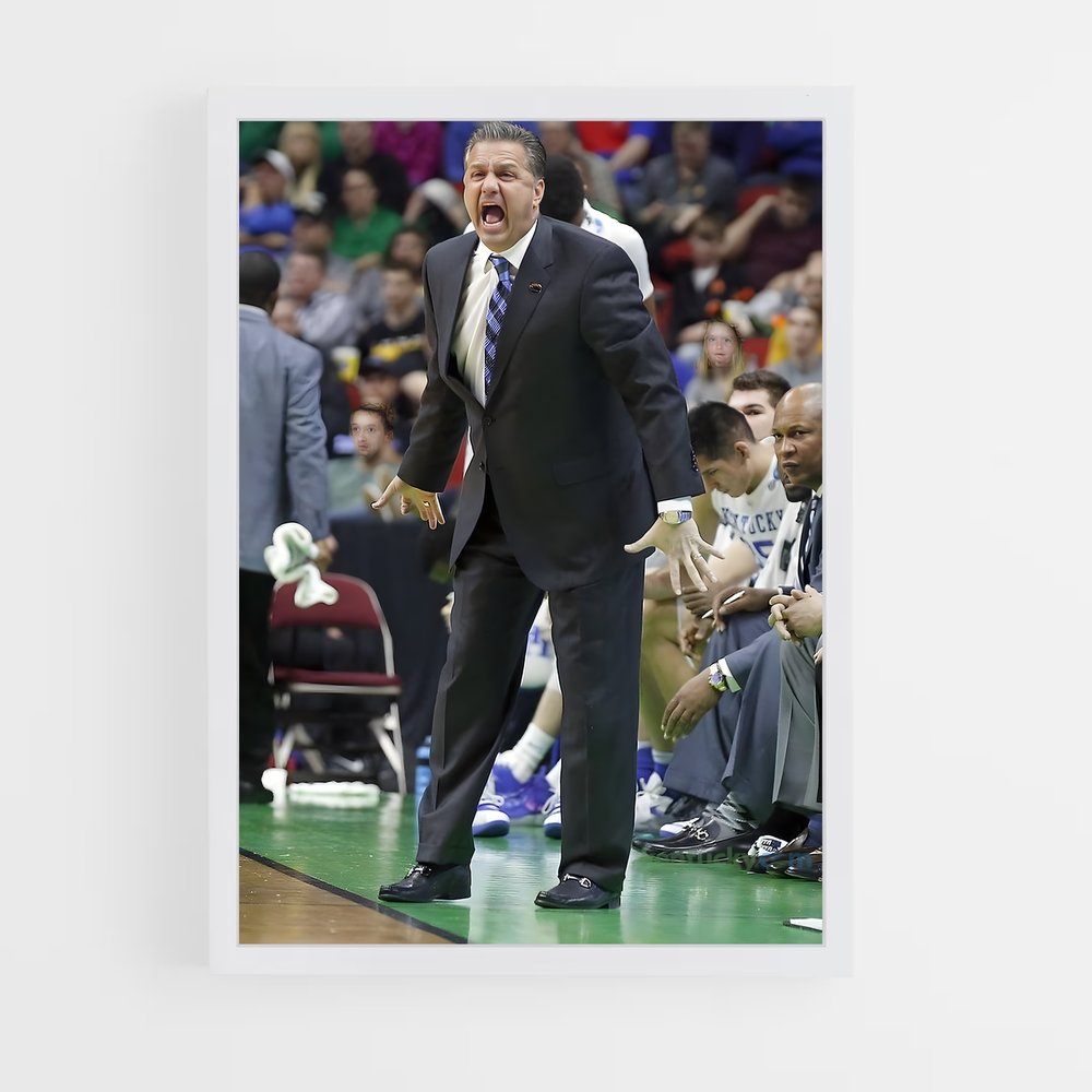 Poster L'Ultimatum du Coach – affiche Basketball (vue 3)
